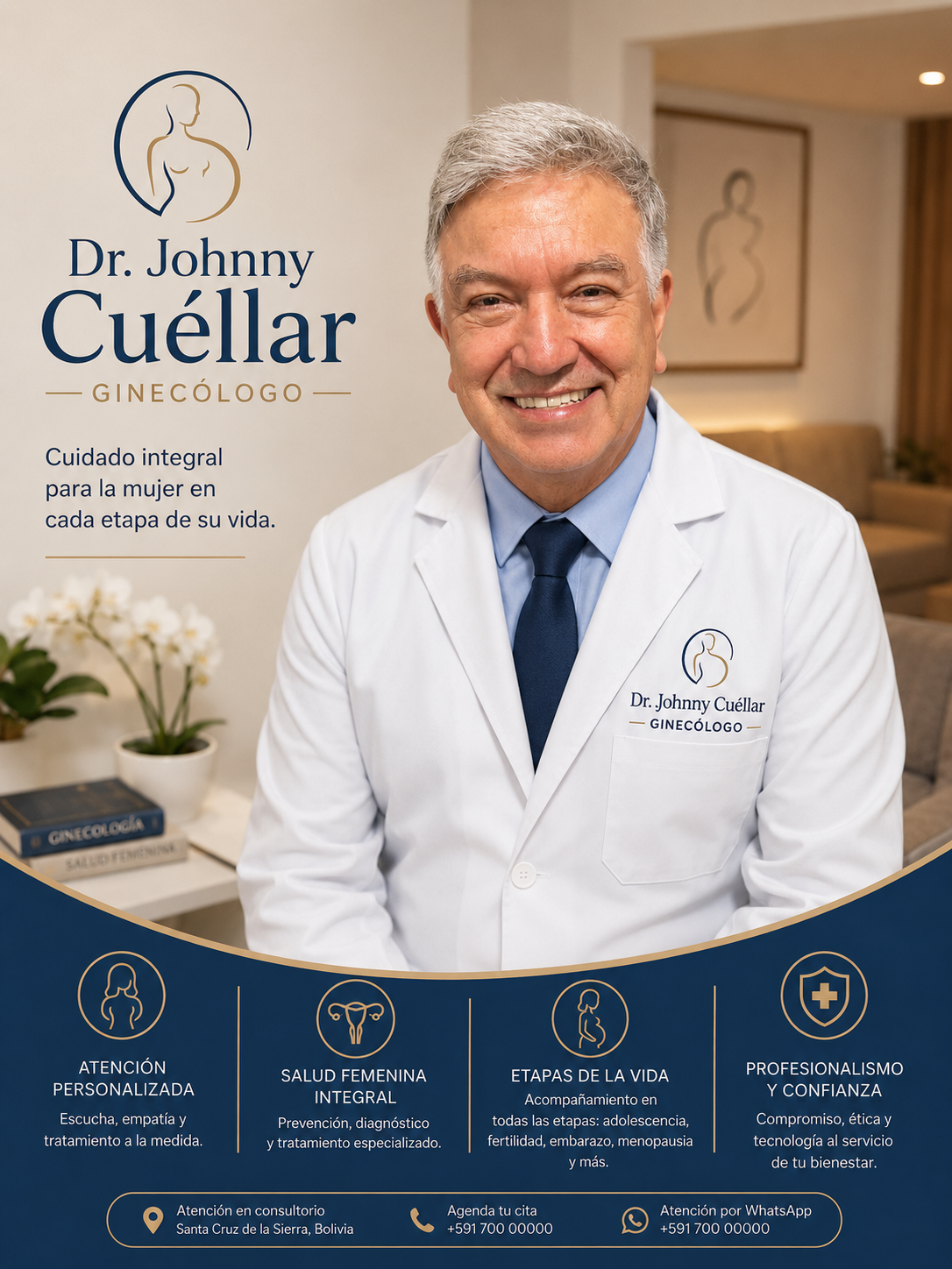 Dr. Johnny Cuéllar